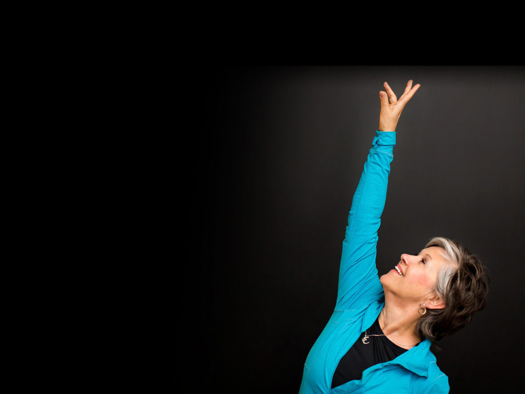 Yoga practice at East End Yoga